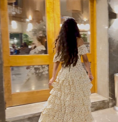 2.2K views · 74 reactions | Spanish ruffle dresses✨ | Reham Nady - Fashion Designer | Facebook