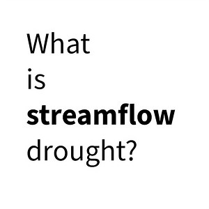 Reduced streamflow can significantly impact humans, animals, & the environment. Data from @USGS_Water’s 11,800 streamgages guide #drought prediction, inform #water management, & support water sustainability efforts. Learn more about streamflow drought labs.waterdata.usgs.gov/visualizations… | U.S. Geological Survey (USGS)