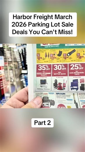 Unmissable Deals at Harbor Freight March 2026 Sale