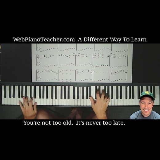 Bill Murray Groundhog Day Piano Jam to Impress a Girl #piano #pianoteacher #pianolessons #tutorial