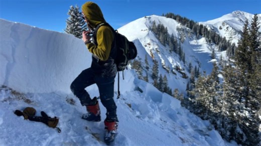 Avalanche danger is rising across Colorado's high country
