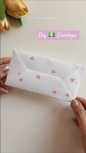 BEAUTIFUL Envelope creation in 5 Minutes! #giftideas