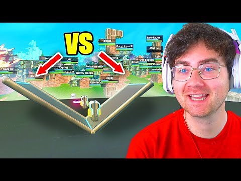 I Hosted a 1v1 Tournament In OG Fortnite (His First Earnings)