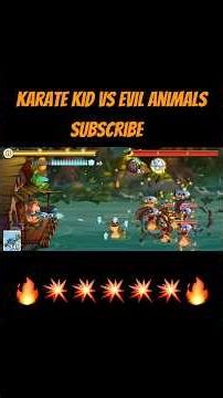 swamp attack 2- horror animals (karate kid) | multiplayer |