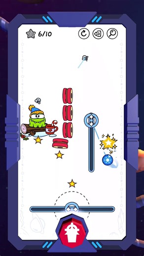 Cut The Rope Daily · Junio 23 #CutTheRope #OmNom #Junio #June #cuttherope #games #gaming #gameplay