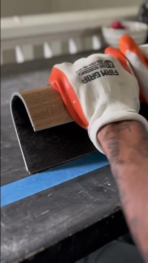 How To Install LVP on stairs | BEST DIY METHOD | Easy Rubber Stair Nosing #homeimprovement #flooring