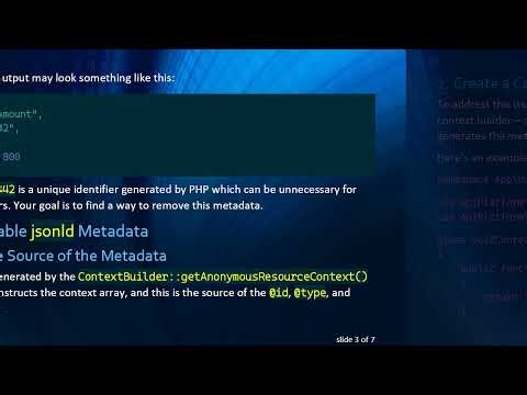 Disable jsonld Metadata for @ Embedded Objects in API Platform