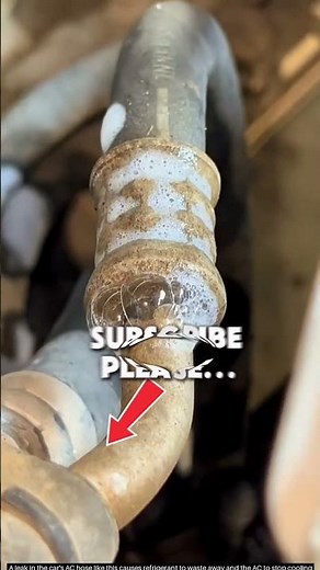 Car AC Not Cold? Check This Leak Test First ❄️🚗