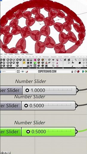 Parametric design tutorial #grasshopper3d #grasshopper #parametricdesign #parametric #architecture