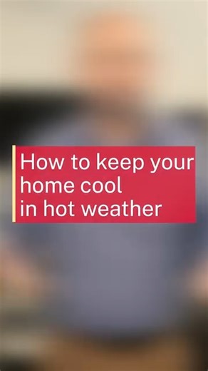 When your home feels hot did you know you should only open your windows if the air inside your home is HOTTER than it is outside? Director of the University of Sydney’s Heat and Health Incubator, Professor Ollie Jay shares some tips on how to keep your home cool in hot weather. Find out more about how you can stay well during hot weather: https://www.health.nsw.gov.au/beattheheat | NSW Health