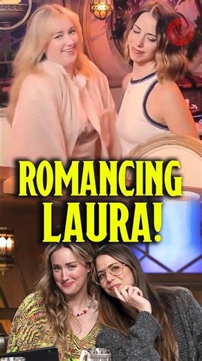 Ashley Johnson Plans To ROMANCE Laura! #criticalrole #dnd