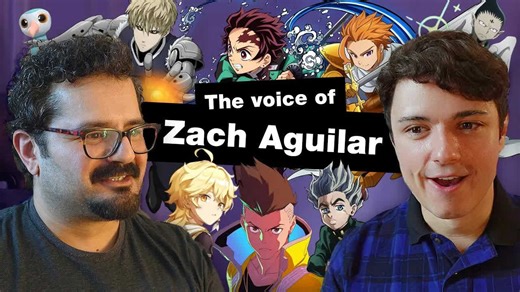 The voice of Tanjiro Kamado & more! | Zach Aguilar interview