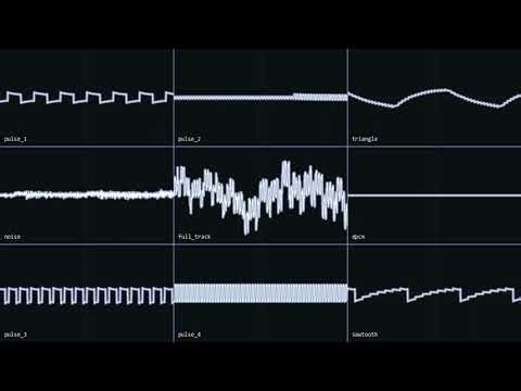 [8-bit | VRC6] Genshin Impact - Raised on Fallen Meteorites (Kuuvahki Experimental Design Bureau II)