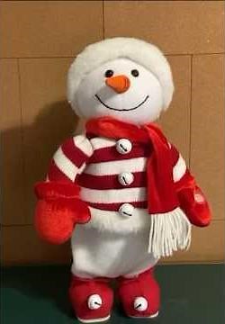 Bouncing Snowman eBay Listing #8