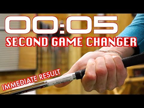 EYE OPENER - 5 Second Golf Tip will SHOCK YOU