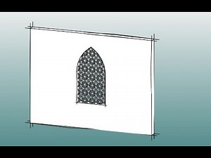 Everyday Revit (Day 425) - Parametric Islamic Pattern Window