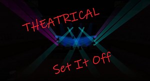 Made a second lighting show with Theatrical :D Minecraft Blog