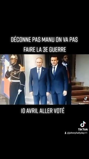 poutine macron