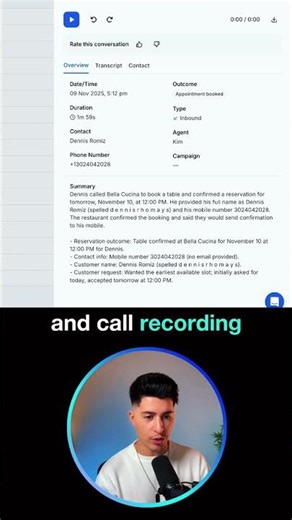 AI Booking System That Generates Recurring Revenue #shorts