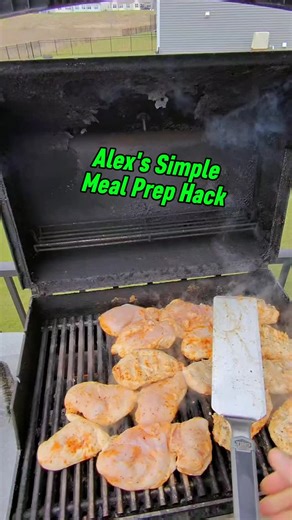 My Easiest Sunday Meal Prep Hack  Want the simplest meal prep...