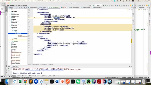 制作pdf模板并用java填写内容