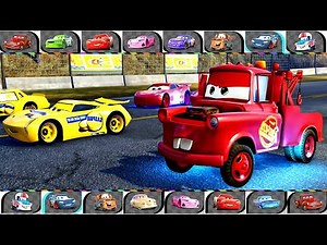 Cars 3: Driven to Win - Mater vs Ramone