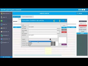 2 - Gescom : gestion de stocks & commerciale