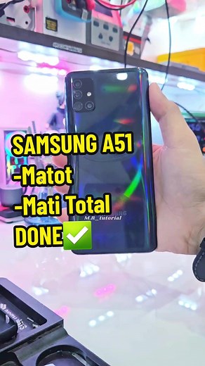 Samsung A51 Mati Total: Solusi dan Reparasi