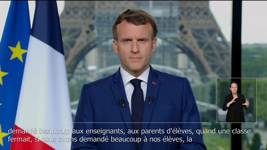 Allocution d'Emmanuel Macron: les questions qui restent en suspens