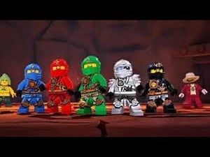 Lego Ninjago Kausi 4 Jakso 10 (SUOMEKSI)