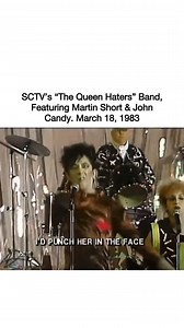 #TBT SCTV’s “The Queen Haters” Band, Featuring Martin Short & John Candy. March 18, 1983 🇨🇦 - #sctv #johncandy #martinshort #eugenelevy Repost from: @itotallyrememberthat ---- 👀👆📲🧶📬🛹 thedarkslide.com | The Dark Slide