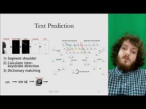 NDSS 2021 Zoom on the Keystrokes: Exploiting Video Calls for Keystroke Inference Attacks