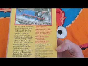 VHS Review Episode 58 Thomas The Tank Engine & Friends Troublesome Trucks 1991 VHS