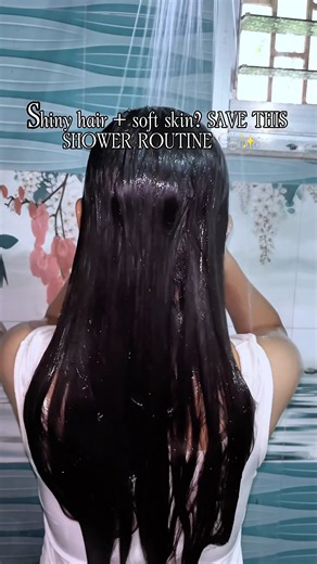 Shiny Hair + Soft Skin ✨ My Everything Shower Routine 🫧 | Hair & Body Care