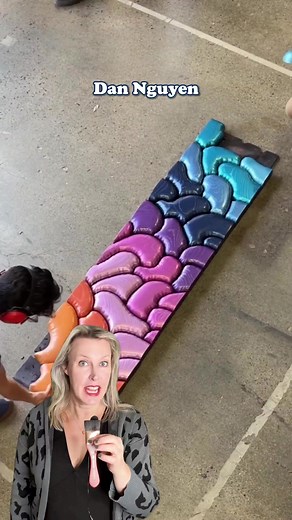 Liquid Wood Techniques by Artist Dan Nguyen