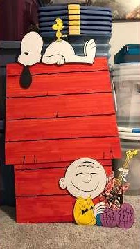 Part 4 - Creating Charlie Brown for Snoopy's Dog House Halloween Display Final Step