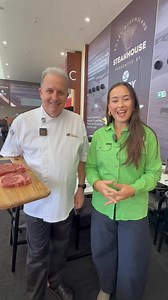 The Ekka's Royal Queensland Steakhouse presented by Kilcoy Global Foods is here... come with us and discover an experience like no other at the Show. 🥩✨ 📍 Channel 7 Pavilion 📖 Bookings from 11am daily 👉 Reservations: https://www.ekka.com.au/food/royal-queensland-steakhouse/ . . #Ekka #Ekka2025 #steakhouse #steaks #beef #sirloin #ribfillet #royal100 #beststeak #eatbrisbane #eat #foodies #foodreel #ekkaeat #reel #reels #food #eat | Ekka