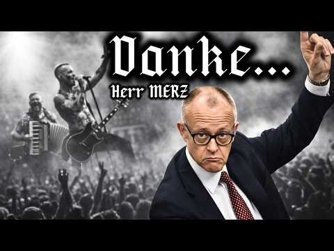„Danke für diese schöne neue Welt" (Herr MERZ ) | by rocktDeutsch