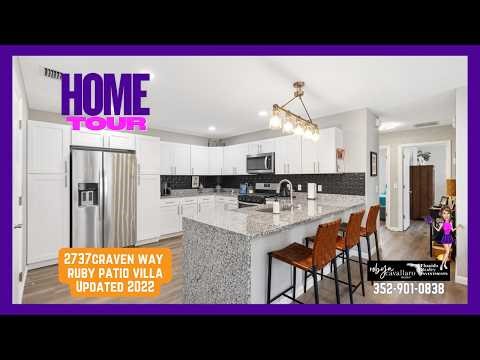 🏡 Home Tour 2737 Craven Way in The Villages Florida LOW BOND AND UPDATED #thevillages