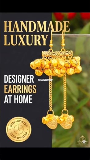 DIY KASHMIRI EARRINGS#shorts