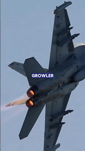 EA-18G Growler The Jet That Blinds Enemy Radar in Seconds | Electronic Warfare Explained