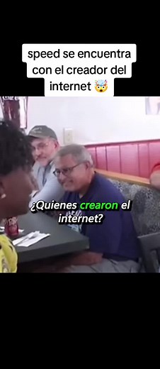 Speed se encuentra con el creador del internet