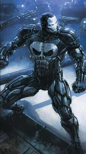 Punisher Stole the War Machine Armor