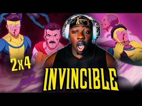 THIS FIGHT WAS INSANE… | Invincible Season 2 Episode 4 Reaction | First Time Watching