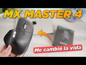 MAKE WAY for the KING of the MICE!! 👑 Logitech MX Master 4 Review