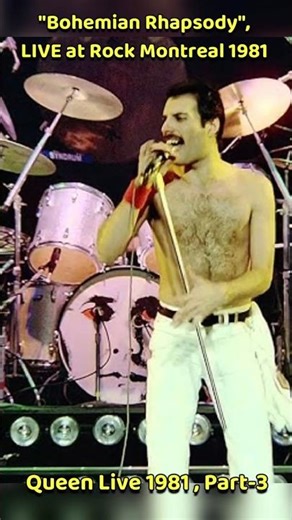 Queen – "Bohemian Rhapsody" | Live at Montreal 1981 HD | Part 3