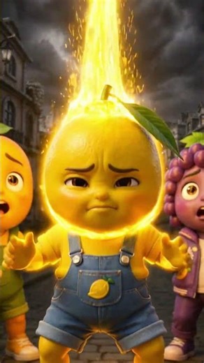 Fruit Friends: Color Rescue! 🌈✨ Kids Learn Teamwork & Hope | Animation #teamworkforkids