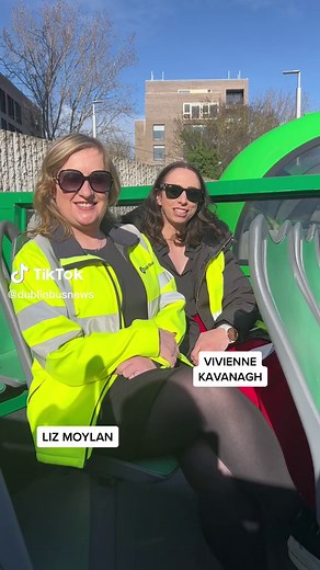 Meet Viv, Grace and Ingrid, just some of the amazing women in Dublin Bus. #IWD23 #EmbraceEquity #DublinBus #internationalwomensday #fyp #bustok #traveltok