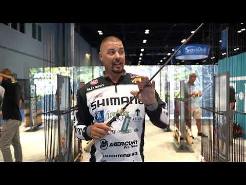 G. Loomis GCX Spinning and Casting Rods at ICAST 2021