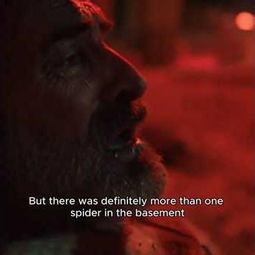 His body shrinks every minutes #movie